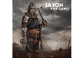 Saxon - War Games (Vinyl LP (nagylemez))