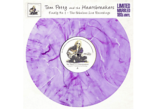 Tom Petty And The Heartbreakers - Finally No. 1 - The Fabulous Live Recordings (Vinyl LP (nagylemez))