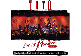 Toto - Live At Montreux 1991 (Vinyl LP (nagylemez))