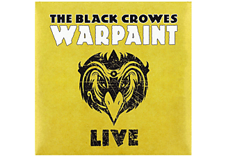 The Black Crowes - Warpaint Live (Vinyl LP (nagylemez))