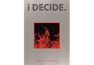 Ikon - I Decide (Digipak) (CD + könyv)