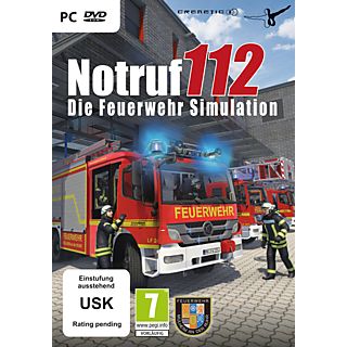 Notruf 112: Die Feuerwehr Simulation - PC - Allemand