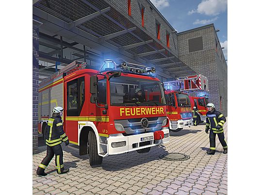 Notruf 112: Die Feuerwehr Simulation - PC - Tedesco