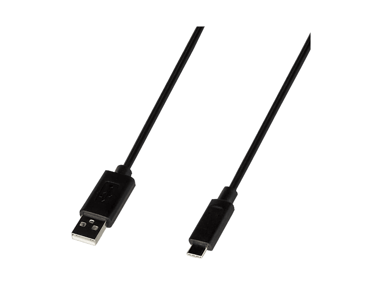 KONIX Mythics - USB-Kabel (Schwarz)