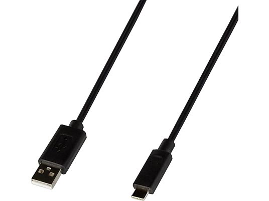 KONIX Mythics - USB-Kabel (Schwarz)