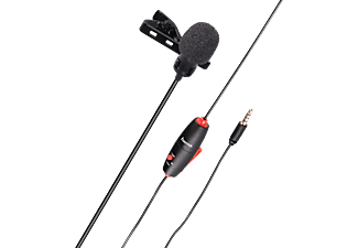 HAMA Smart - Microphone Lavalier (Noir)