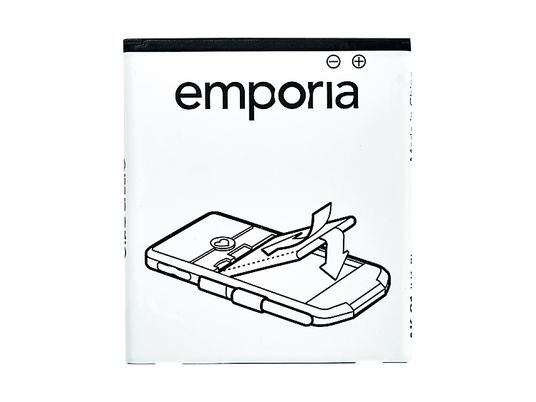 EMPORIA AK-V221-4G-BC - Batterie (Gris/Noir)