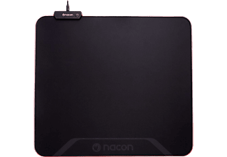 NACON MM-300RGB - Gaming Mauspad (Schwarz)