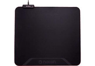 NACON MM-300RGB - Mousepad da gioco (Nero)
