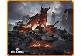 KONIX World of Tanks Taurus - Tapis de souris de jeu (Multicolore)