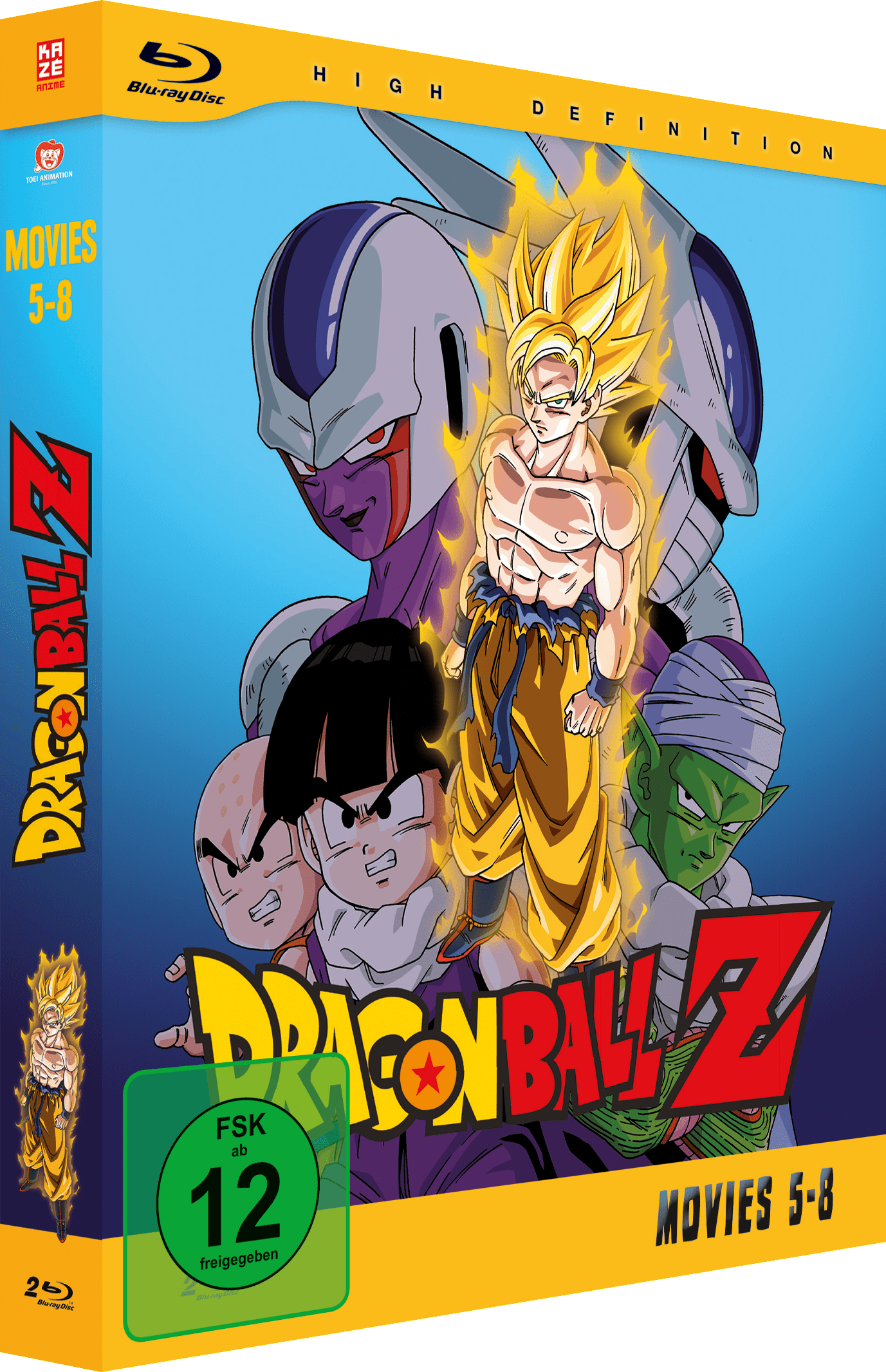 Dragonball Z | Movies - Vol.2 Blu-ray | MediaMarkt