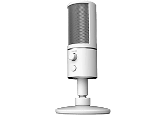 RAZER Seirēn X - Microfono USB (Bianco)