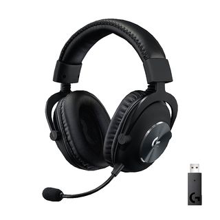 LOGITECH Kabelloses PRO X LIGHTSPEED , Over-ear Gaming Headset Schwarz