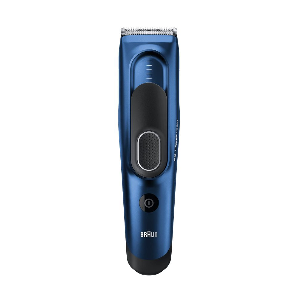 Braun Hc5030 Cortapelo azul recargable negro cortapelos 5030 con 17 ajustes de longitud profesional color