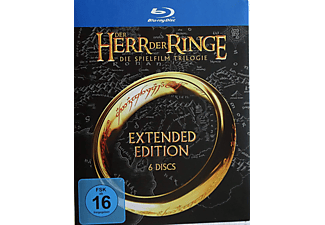 Der Herr der Ringe: Extended Editions Trilogie [Blu-ray]