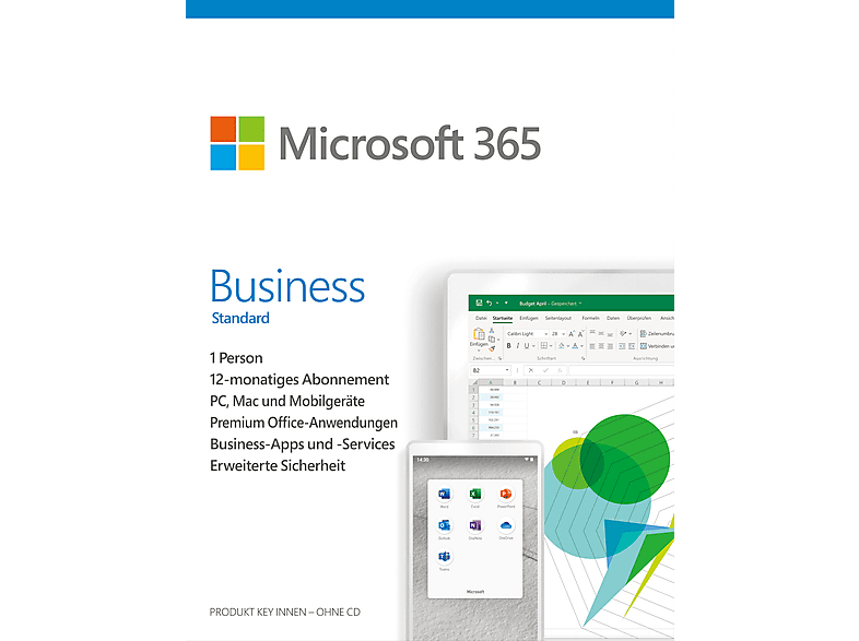 Microsoft Sw Microsoft 365 Business Standard Ger