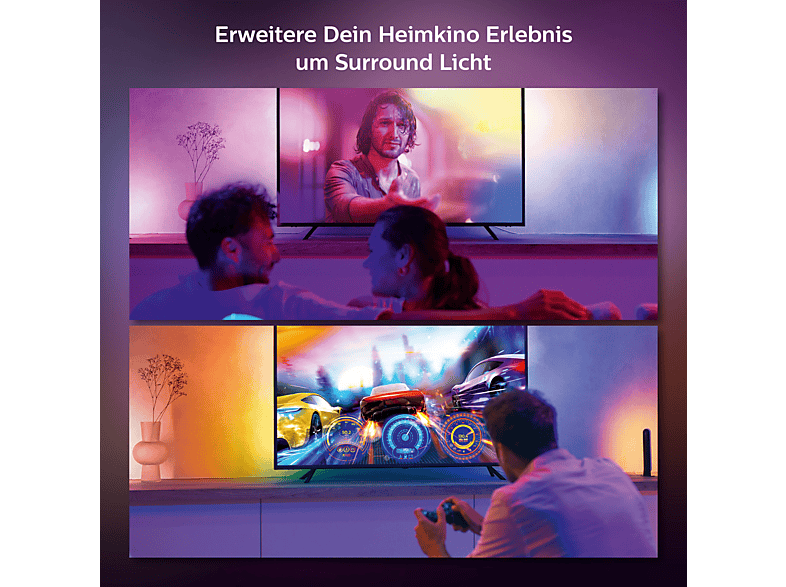 Philips Hue Play Gradient LED LightStrip 55 Zoll TV; LED Streifen — Foto 2 von 5