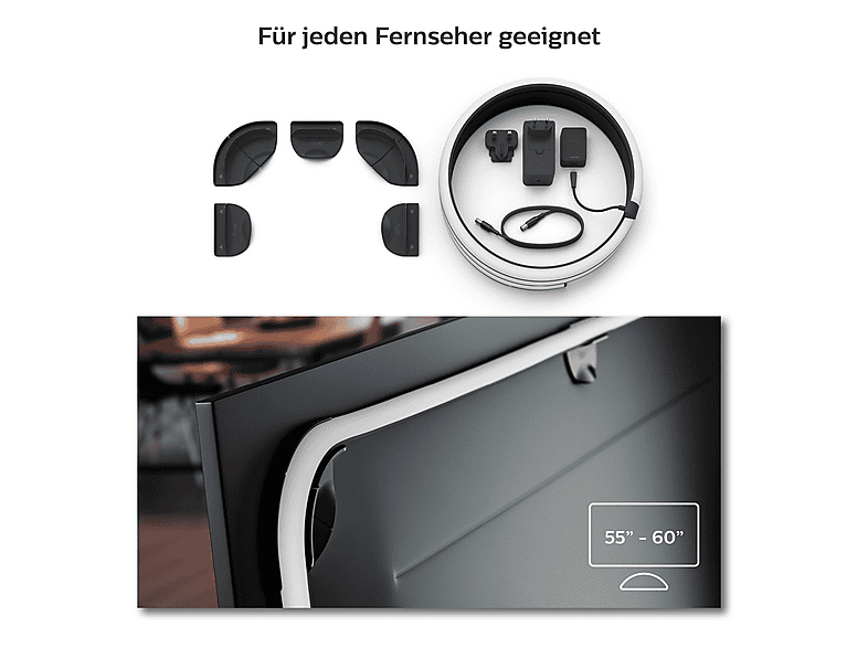 Philips Hue Play Gradient LED LightStrip 55 Zoll TV; LED Streifen — Foto 5 von 5