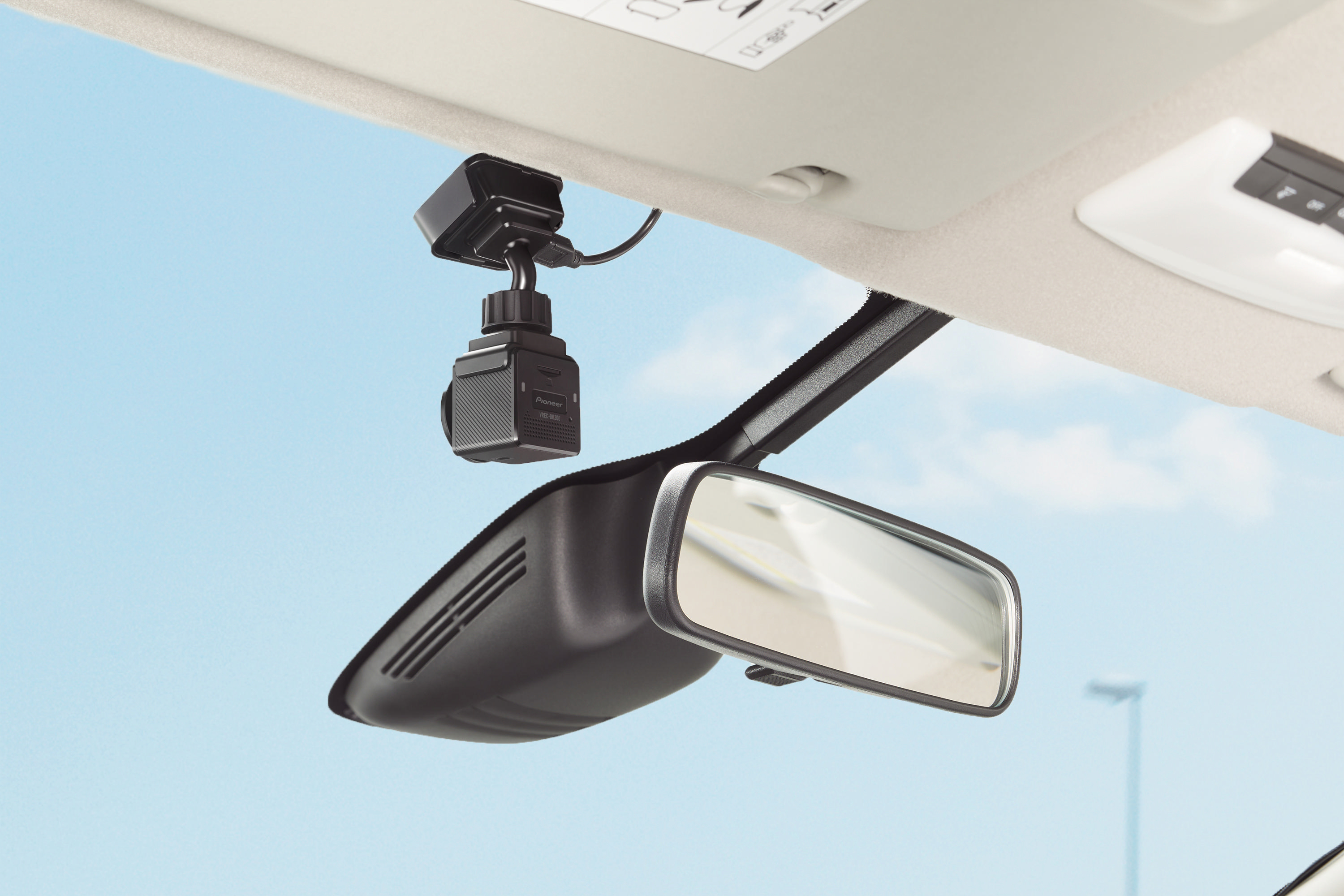 PIONEER VREC-DH200 Dashcam 