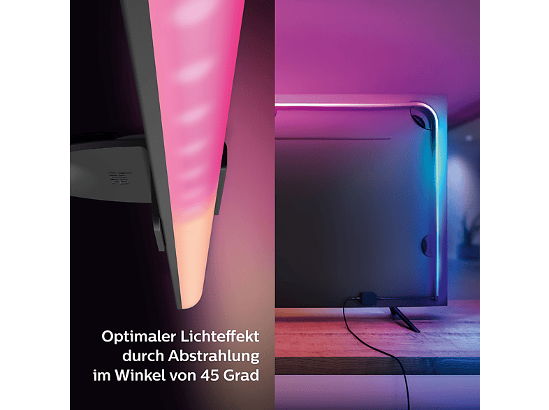 PHILIPS Hue Play Gradient 75 Zoll Lightstrip 16 Mio. Farben