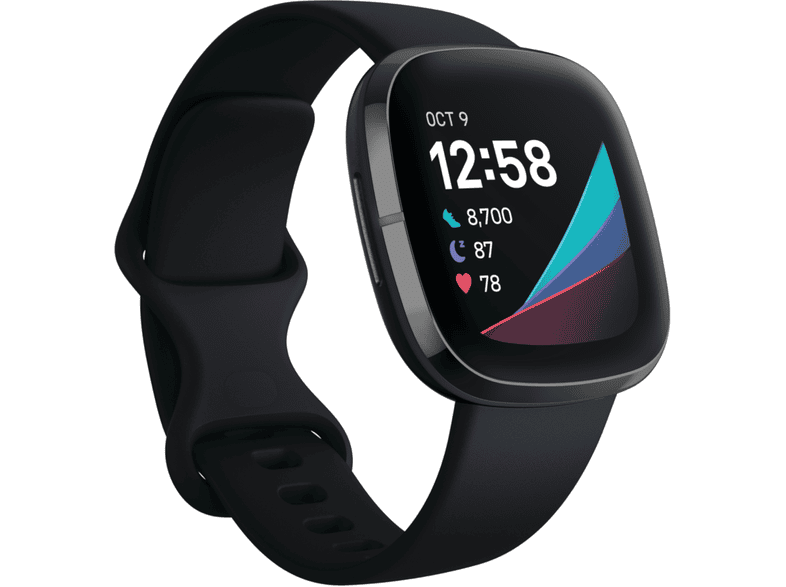 FITBIT Activity tracker Sense Carbon Graphite (FB512BKBK)