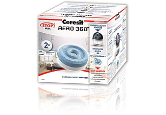 CERESIT H2629464 Stop Pára utántöltő tabletta, frissítő vízesés, 2x450g
