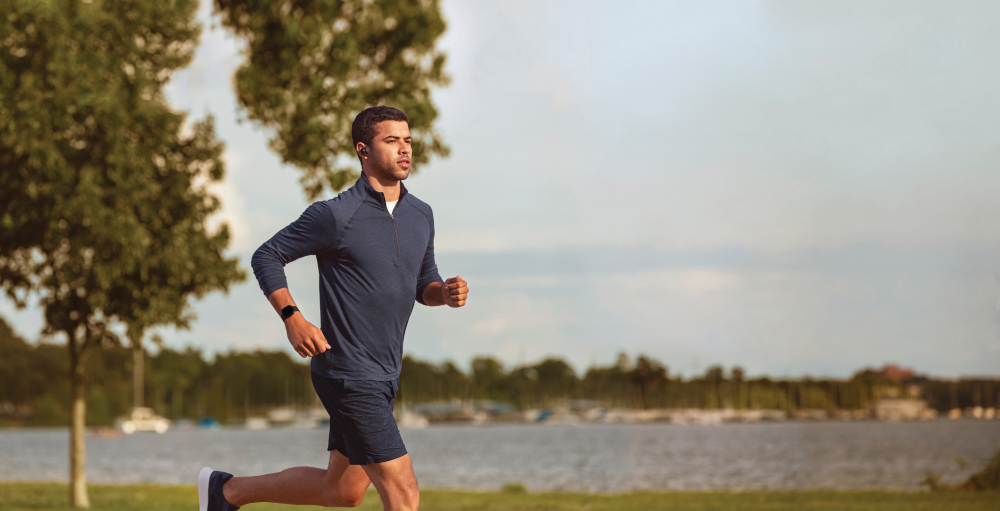 FITBIT Activity tracker Versa 3 Night Blue Soft Gold (FB511GLNV)