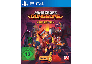 Minecraft Dungeons: Hero Edition - PlayStation 4 - Tedesco
