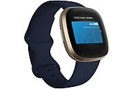 FITBIT Activity tracker Versa 3 Night Blue Soft Gold (FB511GLNV)