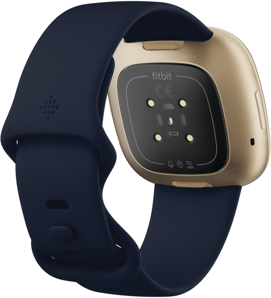 FITBIT Activity tracker Versa 3 Night Blue Soft Gold (FB511GLNV)