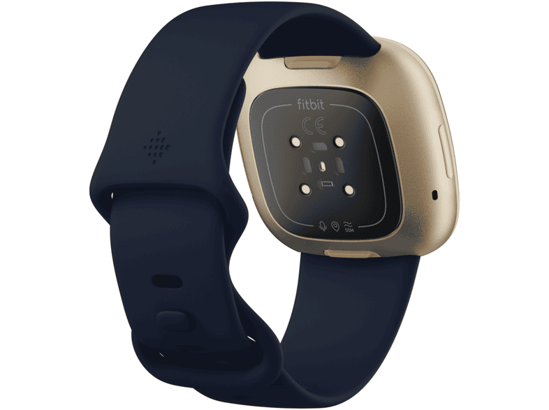 FITBIT Activity tracker Versa 3 Night Blue Soft Gold (FB511GLNV)