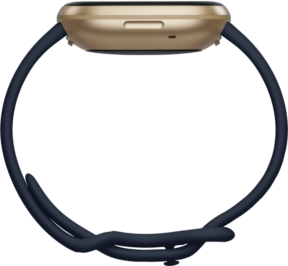 FITBIT Activity tracker Versa 3 Night Blue Soft Gold (FB511GLNV)