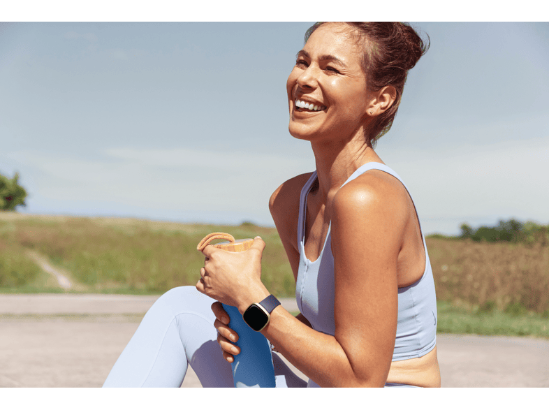 FITBIT Activity tracker Versa 3 Night Blue Soft Gold (FB511GLNV)