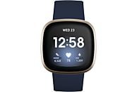 FITBIT Activity tracker Versa 3 Night Blue Soft Gold (FB511GLNV)