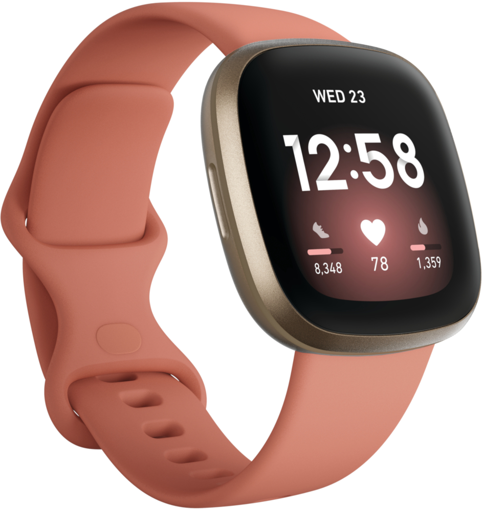 FITBIT Activity tracker Versa 3 Clay Pink Soft Gold (FB511GLPK)