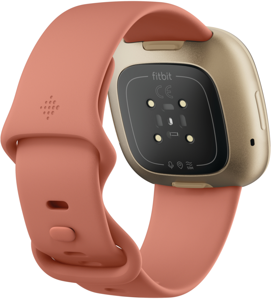 FITBIT Activity tracker Versa 3 Clay Pink Soft Gold (FB511GLPK)
