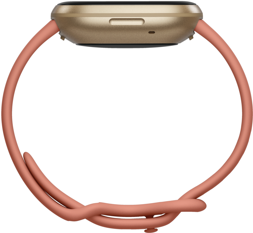FITBIT Activity tracker Versa 3 Clay Pink Soft Gold (FB511GLPK)