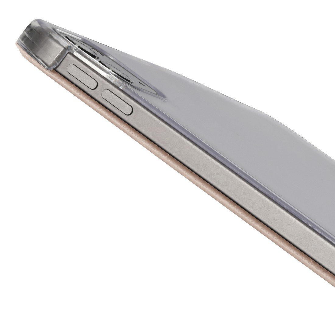 HAMA Fold Clear, Bookcover, Apple, iPad Air 10.9" (4 Gen./2020), Rosegold