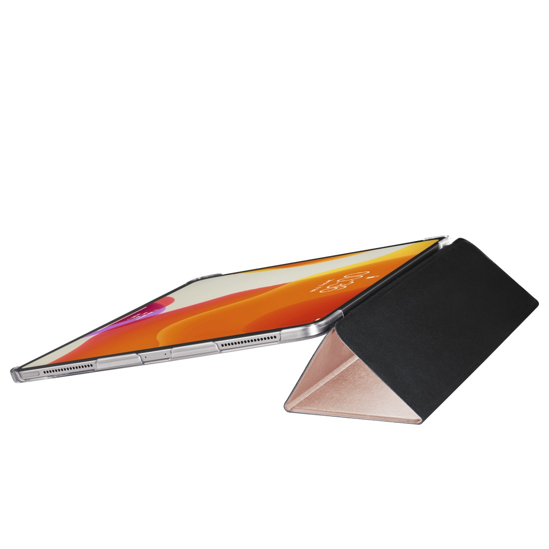 HAMA Fold Clear, Bookcover, Apple, iPad Air 10.9" (4 Gen./2020), Rosegold