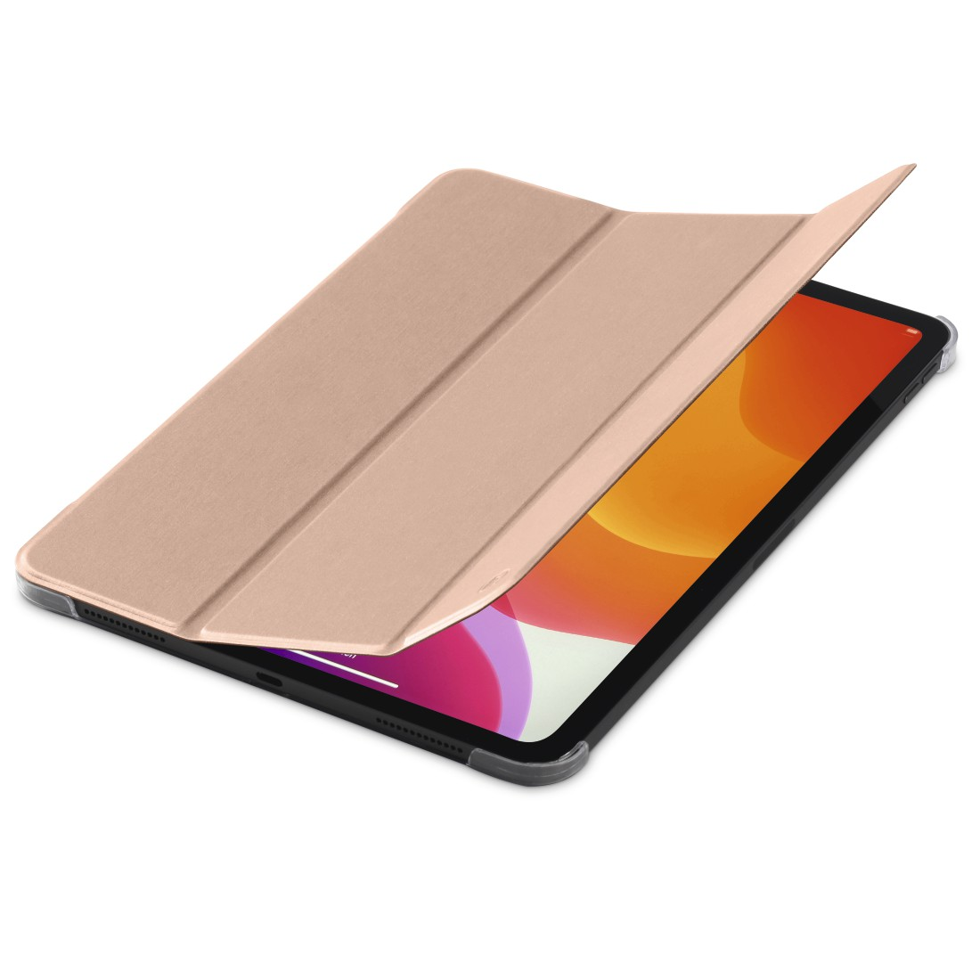 HAMA Fold Clear, Bookcover, Apple, iPad Air 10.9" (4 Gen./2020), Rosegold