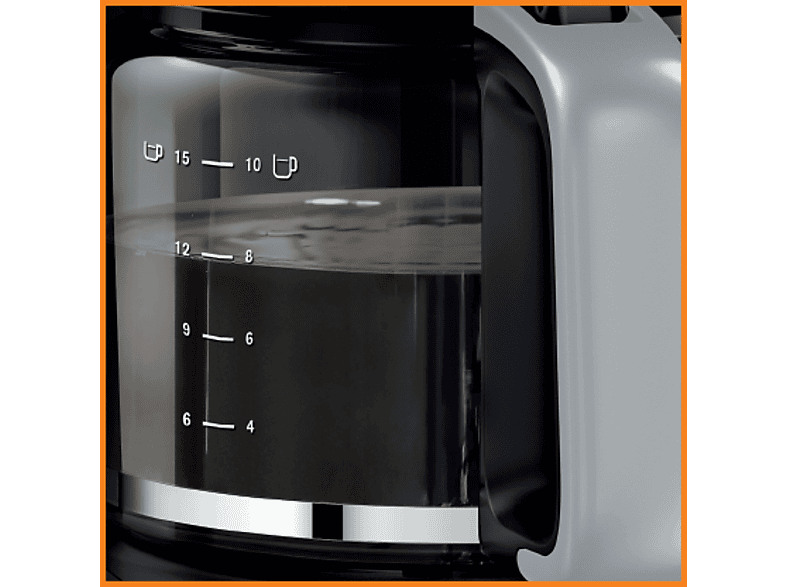 Krups KM 6008 smart'N Light Filterkaffeemaschine Schwarz — Foto 2 von 5
