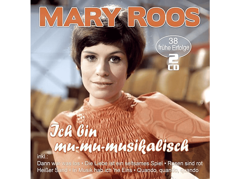 Mary Roos - Ich bin mu-mu-musikalisch-38 frühe Erfolge - (CD)