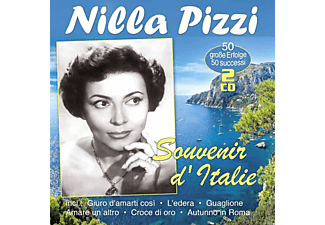 Nilla Pizzi - SOUVENIR D' ITALIE - 50 GRANDI SUCCESSI - 50 GROBE  - (CD)