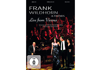 Frank And Friends Wildhorn - LIVE FROM VIENNA  - (DVD)