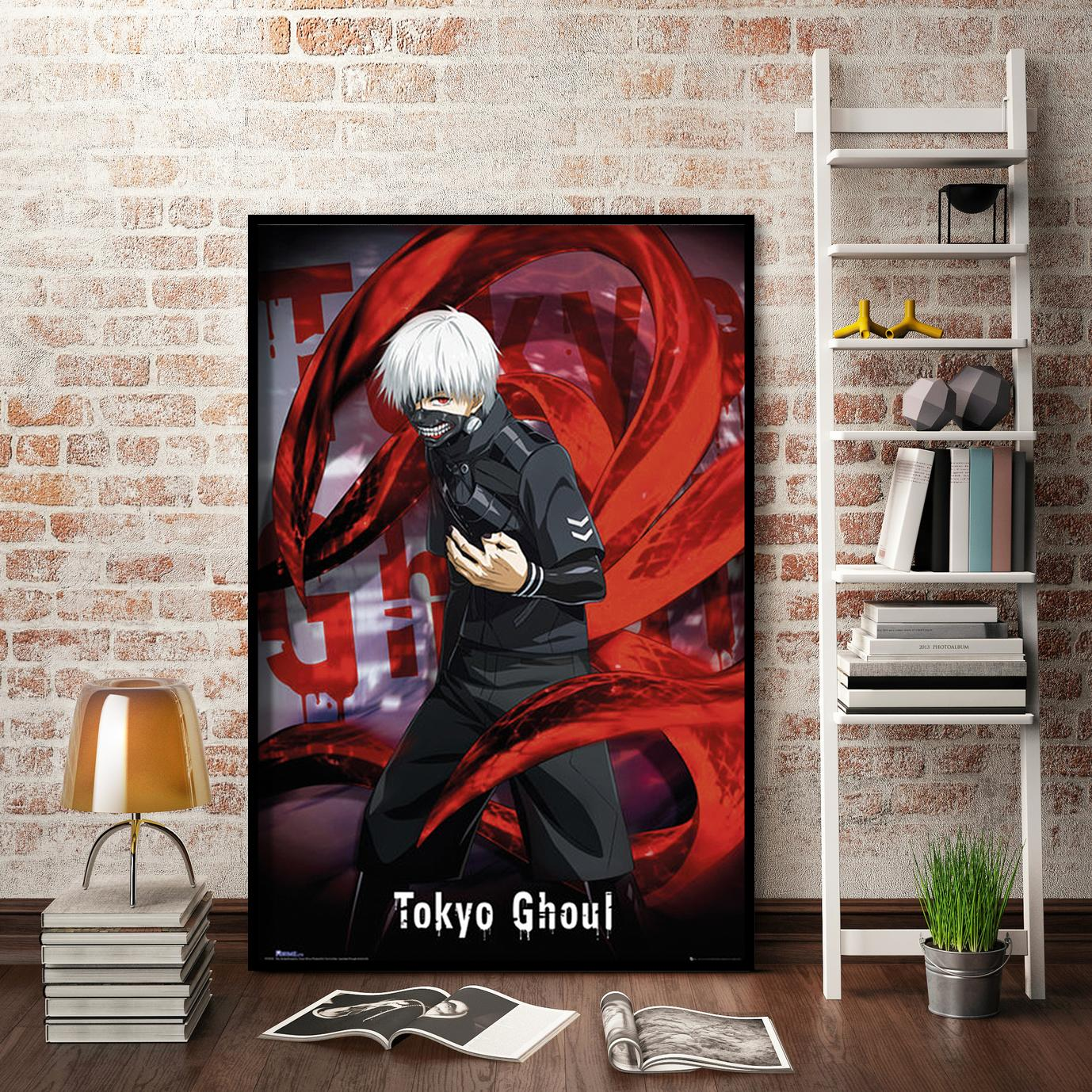Poster Ken EYE Tokyo Kaneki GB Großformatige Poster Ghoul
