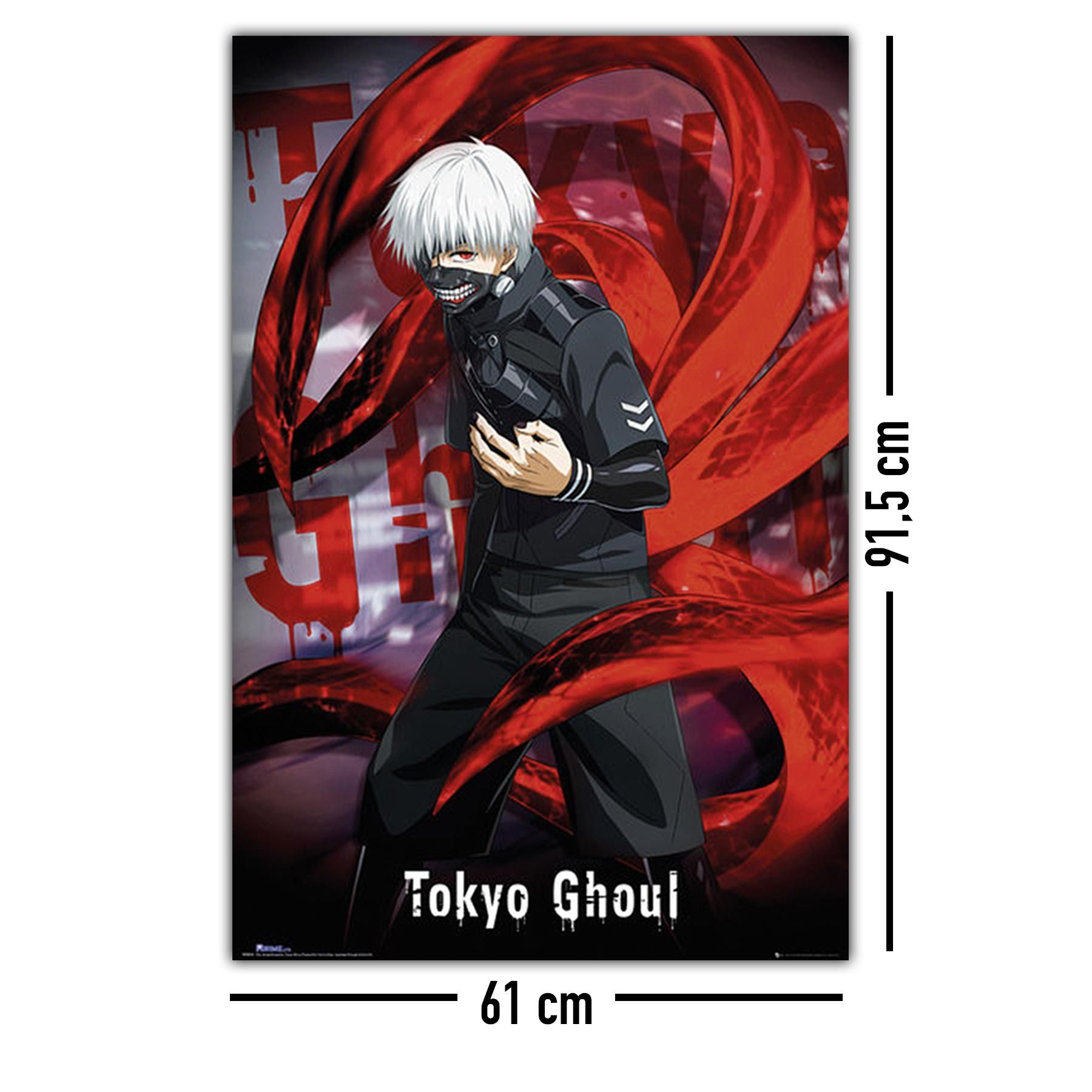 GB EYE Tokyo Poster Ghoul Großformatige Poster Ken Kaneki