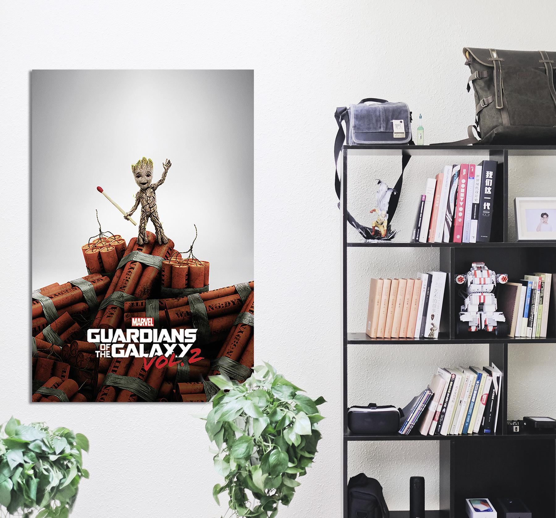 PYRAMID INTERNATIONAL Guardians of the Galaxy Vol. 2 Groot Dynamite Großformatige Poster