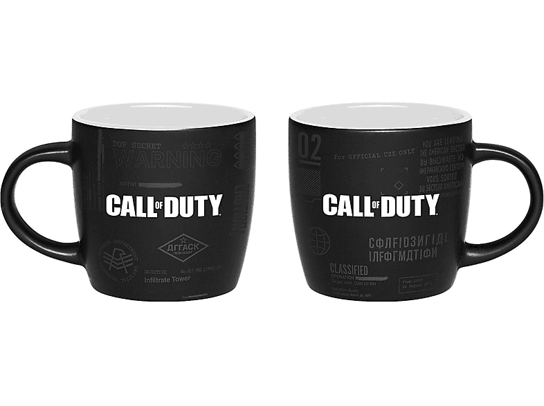GAYA ENTERTAINMENT Call of Duty: Cold War Two Colored Mug \