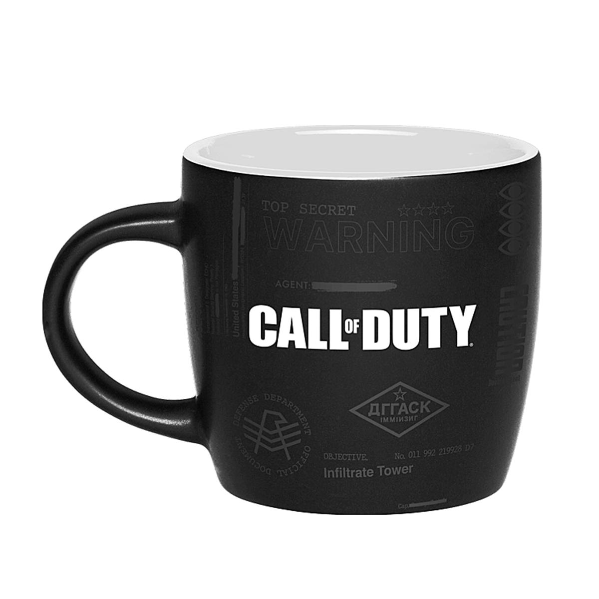 GAYA ENTERTAINMENT Call of Duty: Cold War Two Colored Mug "Top Secret Documents" Tassen
