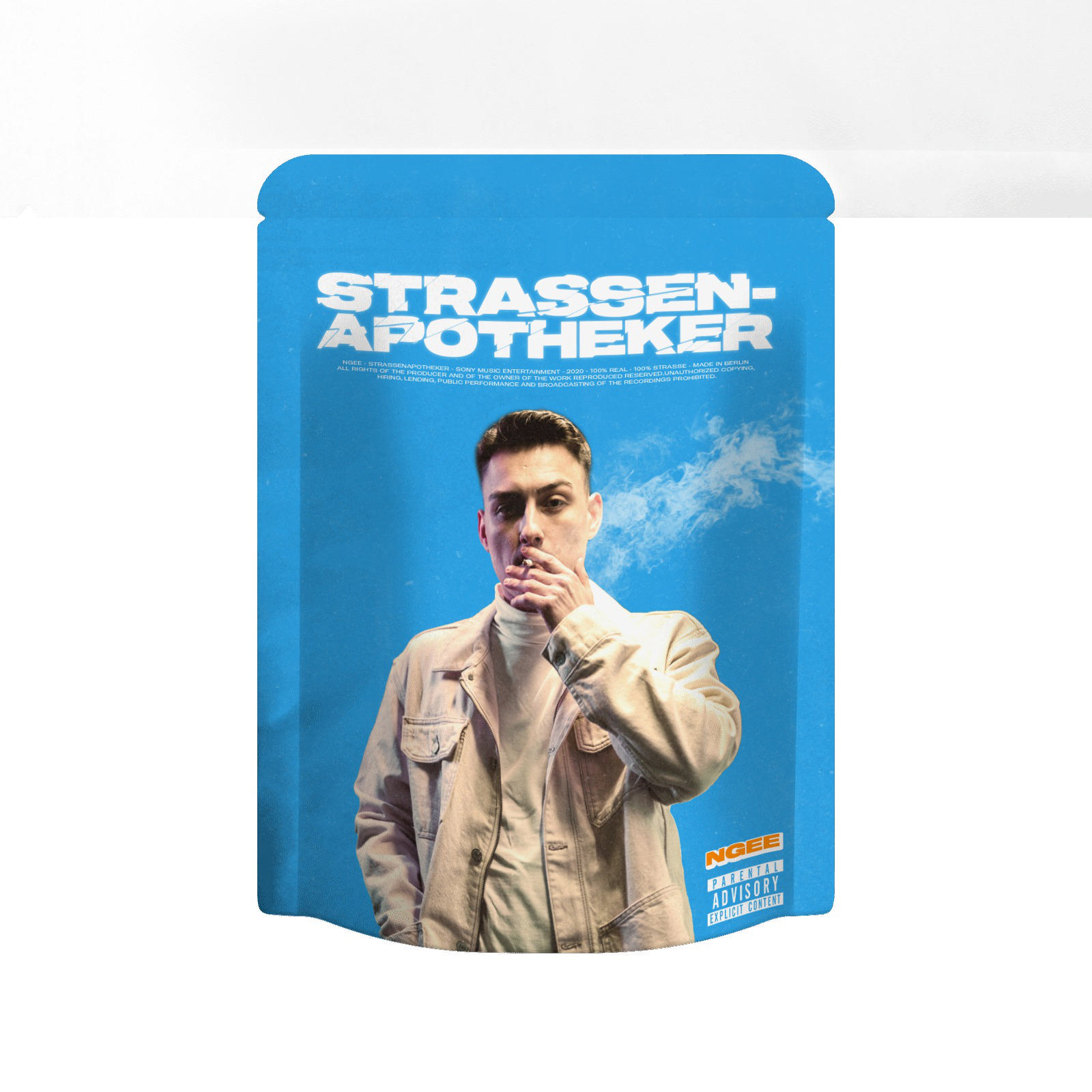 Ngee - Straßenapotheker  - (CD)